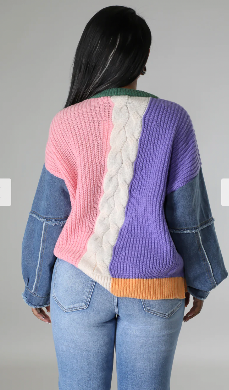 Stylish Fall Sweater
