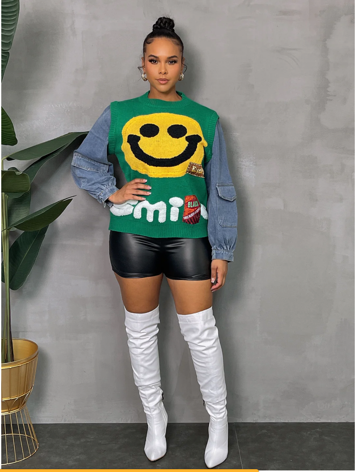 The Happy Days Sweater