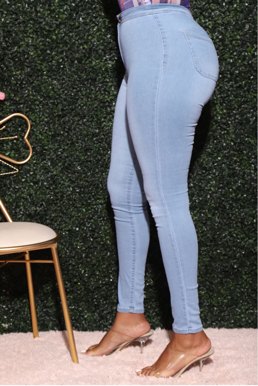 The Nice to Meet You Stretch Jeans