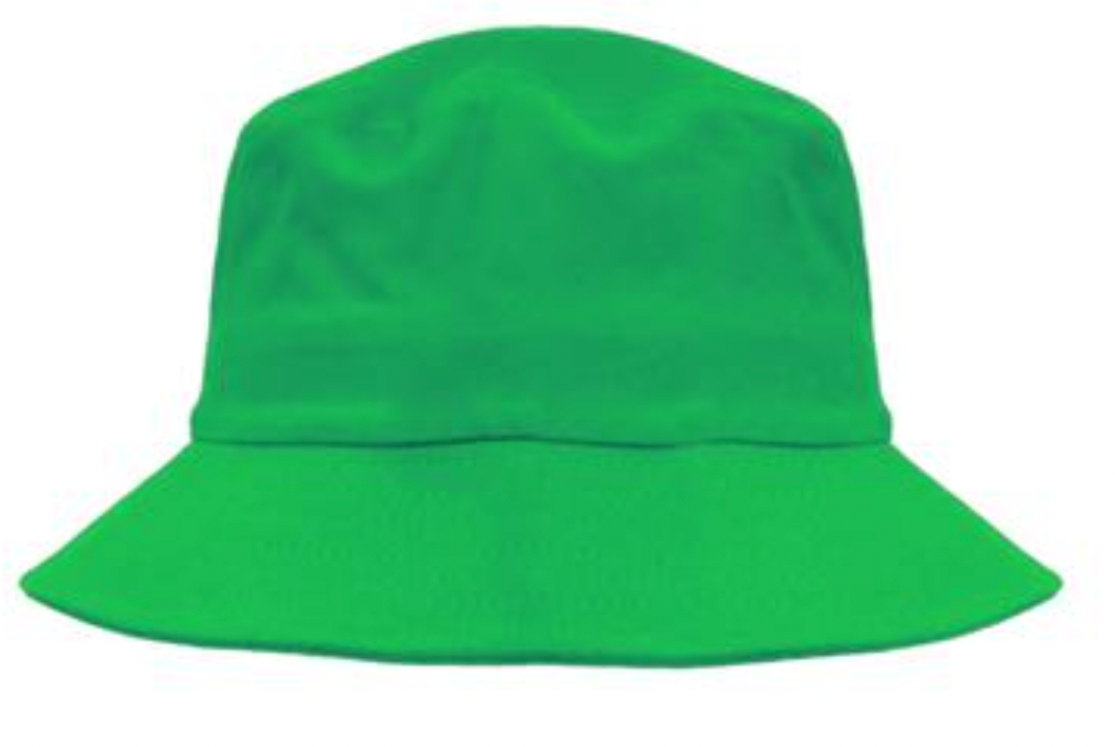 Bucket Hat - Kelly Green